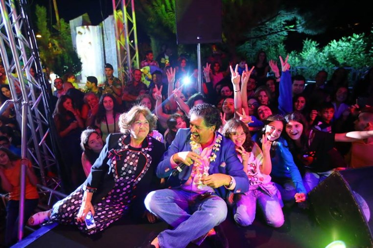 Ragheb Alama at Dhour Choueir Festival